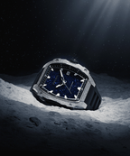 Paul Rich Astro Abyss Silver — 42mm Quartz Dress Watch