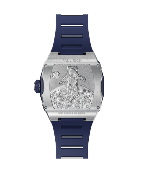 Astro Day & Date Lunar Silver