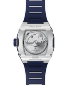 Paul Rich Astro Meteora Lunar Silver (Limited) — 42.5mm Automatic or Quartz Dress Watch