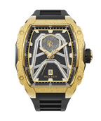 Paul Rich Astro Meteora Nova Gold (Limited) — 42mm Quartz Dress Watch