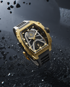 Paul Rich Astro Meteora Nova Gold (Limited) — 42.5mm Automatic or Quartz Dress Watch