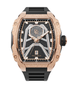 Paul Rich Astro Meteora Zenith Gold (Limited) — 42mm Automatic or Quartz Dress Watch