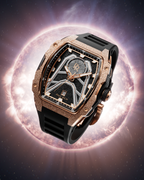 Paul Rich Astro Meteora Zenith Gold (Limited) — 42.5mm Automatic or Quartz Dress Watch