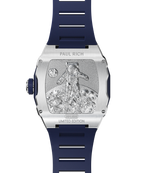 Paul Rich Astro Meteora Lunar Silver (Limited) — 42.5mm Automatic or Quartz Dress Watch