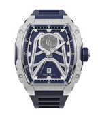Paul Rich Astro Meteora Lunar Silver (Limited) — 42mm Automatic or Quartz Dress Watch