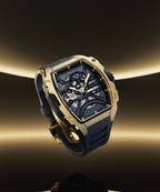 Paul Rich Astro Skeleton Mason Gold — 42mm Automatic Skeleton Watch