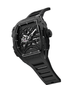 Paul Rich Astro Skeleton Galaxy Black — 42mm Automatic Skeleton Watch