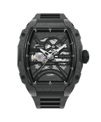 Paul Rich Astro Skeleton Galaxy Black — 42mm Automatic Skeleton Watch