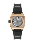 Paul Rich Astro Skeleton Eclipse Gold — 42mm Automatic Skeleton Watch