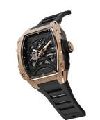 Paul Rich Astro Skeleton Eclipse Gold — 42mm Automatic Skeleton Watch