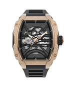 Paul Rich Astro Skeleton Eclipse Gold — 42mm Automatic Skeleton Watch
