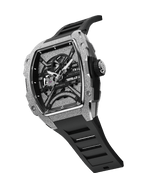 Paul Rich Astro Skeleton Abyss Silver — 42.5mm Automatic Skeleton Watch
