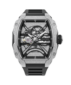 Paul Rich Astro Skeleton Abyss Silver — 42mm Automatic Skeleton Watch