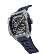 Paul Rich Astro Skeleton Lunar Silver — 42mm Automatic Skeleton Watch