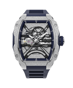 Paul Rich Astro Skeleton Lunar Silver — 42mm Automatic Skeleton Watch