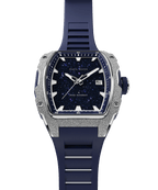 Paul Rich Astro Lunar Silver — 42mm Quartz Dress Watch