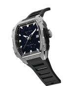 Paul Rich Astro Abyss Silver — 42mm Quartz Dress Watch