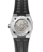 Paul Rich Aquacarbon Pro Midnight Silver Sunburst — 43mm Dive Watch