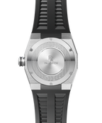 Paul Rich Aquacarbon Pro Midnight Silver Sunburst — 43mm Dive Watch