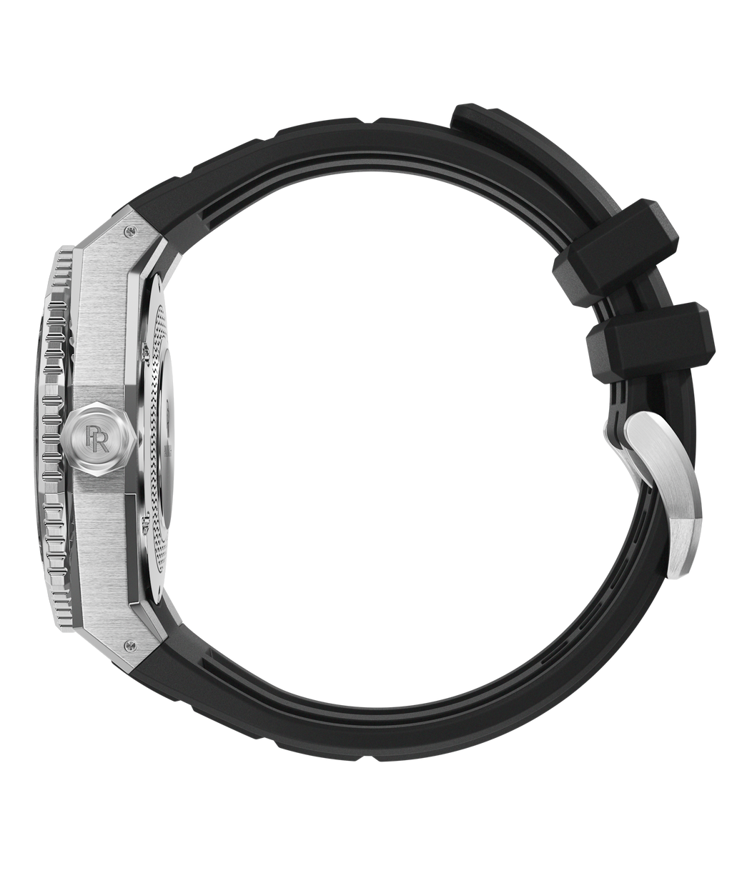 Aquacarbon Pro Midnight Silver - Sunburst