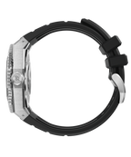Paul Rich Aquacarbon Pro Midnight Silver Sunburst — 43mm Dive Watch