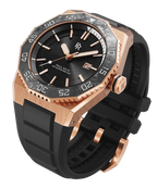 Paul Rich Aquacarbon Pro Sunset Gold Sunburst — 43mm Dive Watch