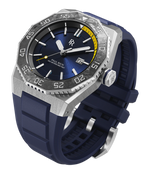 Paul Rich Aquacarbon Pro Horizon Blue Sunburst — 43mm Dive Watch