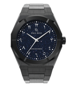 Paul Rich Star Dust II Midnight Oasis — 43mm Automatic or Quartz Dress Watch
