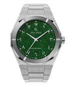 Paul Rich Star Dust II Emerald Mirage — 43mm Automatic or Quartz Dress Watch