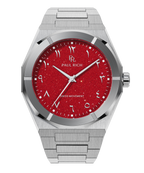 Paul Rich Star Dust II Pasha's Ruby — 43mm Automatic or Quartz Dress Watch