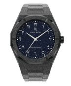 Paul Rich Frosted Star Dust II Midnight Oasis — 43mm Automatic or Quartz Dress Watch