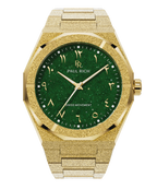 Paul Rich Frosted Star Dust II Emerald Dune — Dress Watch