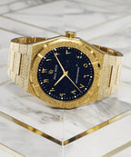 Paul Rich Frosted Star Dust II Desert Gold — 43mm Quartz Dress Watch