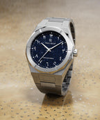 Paul Rich Star Dust II Silver Oasis — 43mm Quartz Dress Watch