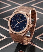 Paul Rich Frosted Star Dust II Sahara Sunrise — 43mm Quartz Dress Watch