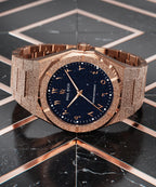Paul Rich Frosted Star Dust II Sahara Sunrise — 43mm Quartz Dress Watch
