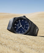 Paul Rich Star Dust II Midnight Oasis — 43mm Quartz Dress Watch