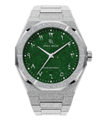 Paul Rich Frosted Star Dust II Emerald Mirage — Dress Watch