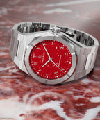 Paul Rich Star Dust II Pasha's Ruby — 43mm Quartz Dress Watch