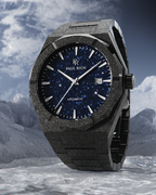 Paul Rich Frosted Star Dust II Black — 43mm Automatic or Quartz Dress Watch