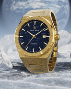 Paul Rich Frosted Star Dust II Gold — 43mm Automatic or Quartz Dress Watch