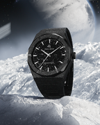 Paul Rich Frosted Star Dust II Void Black — 43mm Quartz Dress Watch