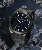 Paul Rich Star Dust II Black — 43mm Quartz Dress Watch