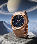 Paul Rich Star Dust II Rose Gold — 43mm Quartz Dress Watch