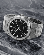 Paul Rich Frosted Star Dust II Void Silver — 43mm Quartz Dress Watch