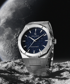 Paul Rich Star Dust II Silver — 43mm Automatic or Quartz Dress Watch