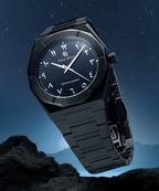 Paul Rich Star Dust II Midnight Oasis — 43mm Quartz Dress Watch