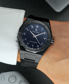 Paul Rich Star Dust II Midnight Oasis — 43mm Quartz Dress Watch