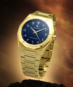 Paul Rich Star Dust II Desert Gold — 43mm Quartz Dress Watch