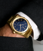 Paul Rich Star Dust II Desert Gold — 43mm Quartz Dress Watch